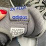 Grey Adidas ZX Flux Torsion runners Image 5