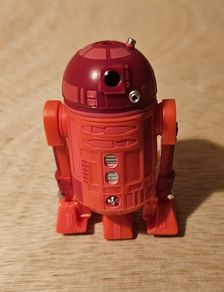 Star Wars Astromeck Droid 3.75 " Scale As New Out Of Pack