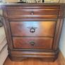 mahogany side table Image 4