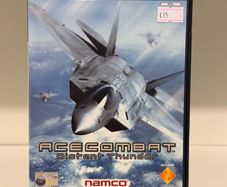 Ace Combat Distant Thunder Ps2