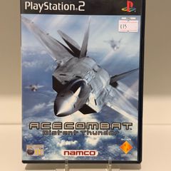 Ace Combat Distant Thunder Ps2
