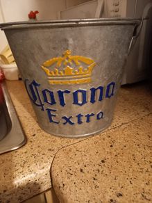 Vintage corona extra ice bucket