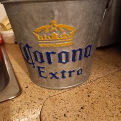 Vintage corona extra ice bucket