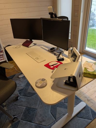 Ikea electric Desk