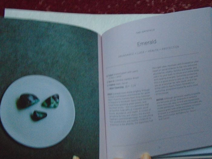 Crystals,The Modern Guide to Crystal healing,Hardback book,