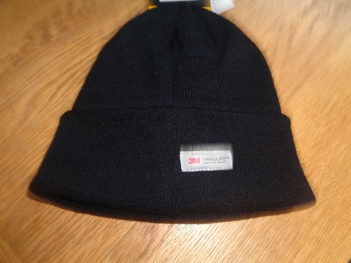 Regatta 3m Thinsulate Black Beanie Hat for Sale