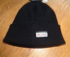 Regatta 3m Thinsulate Black Beanie Hat for Sale