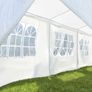 Canopy Party Budget Tent  3m x 3m  White Image 7