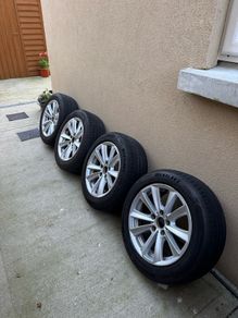 17" Genuine BMW F10 Alloys Set