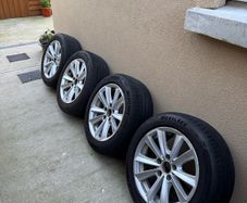 17" Genuine BMW F10 Alloys Set