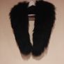 Real fur black vintage collar/scarf from 60's Image 2