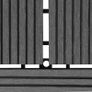 22 pcs Decking Tiles 30x30 cm 2 sqm WPC Grey Image 5