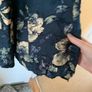 silk maxi skirt Image 2