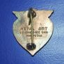 South African Blood Transfusion Service (SABTS) - a vintage blood donor badge (1950's / 1960's) Image 3
