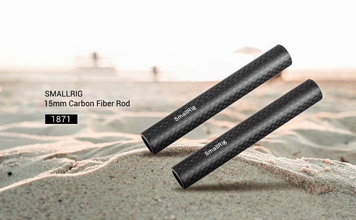 SmallRig Carbon Fibre Rods 15mm/100m
