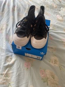 Adidas Nizza Platform shoes