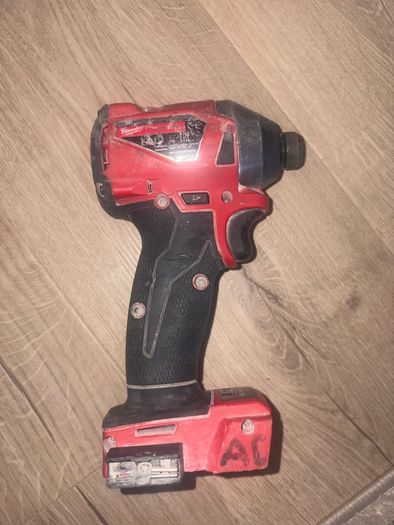 milwaukee FUEL impactor