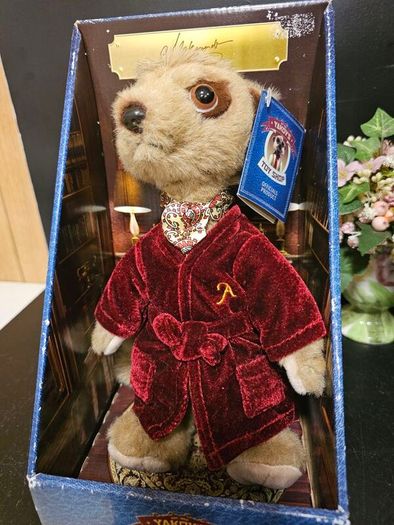 RARE  1st Edition Aleksandr Meerkat Toy BNIB