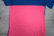 Under Armour Pink and Blue Tee shirt
