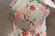 Gorgeous floral baseball hat