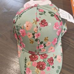 Gorgeous floral baseball hat