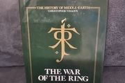 THE WAR OF THE RING: The History of The Lord of the Rings Part Three.First Edition (Hardcover)