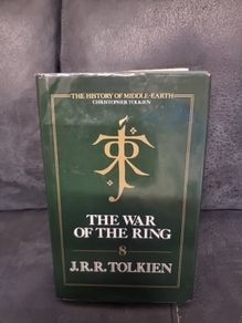THE WAR OF THE RING: The History of The Lord of the Rings Part Three.First Edition (Hardcover)