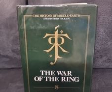THE WAR OF THE RING: The History of The Lord of the Rings Part Three.First Edition (Hardcover)