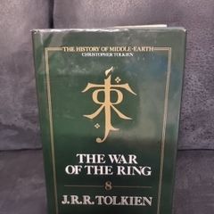 THE WAR OF THE RING: The History of The Lord of the Rings Part Three.First Edition (Hardcover)