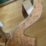 Dune gold sandals Image 2