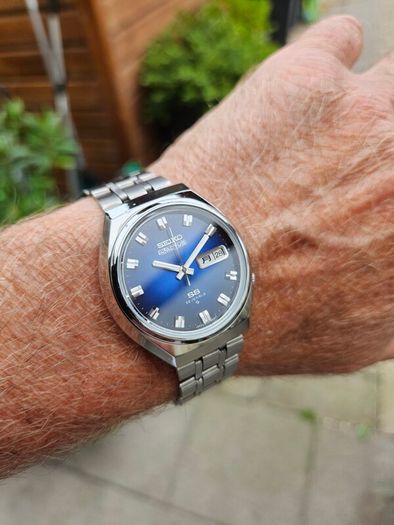 Watch Seiko 5 Actus SS Automatic. 1975.