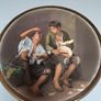 The Beggar Boys Wall plate Image 5