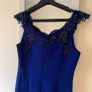 Near new Royal Blue Debs Dress Image 7