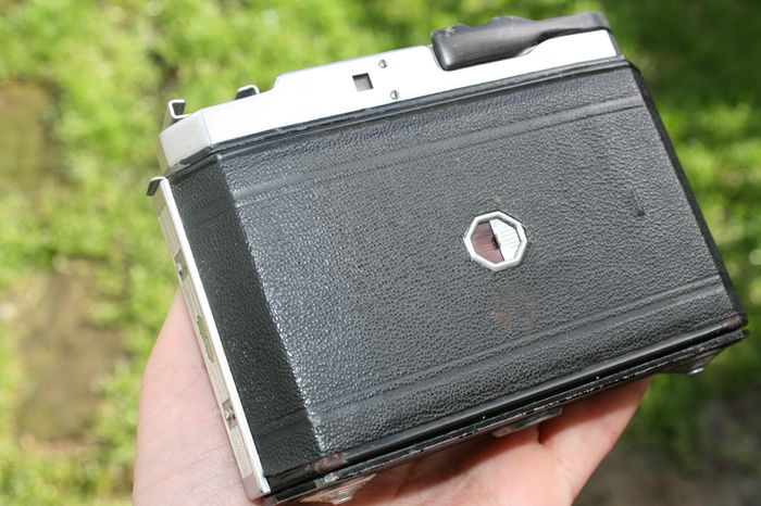 Dacora Royal RF 6x6 Rangefinder rare German Camera!