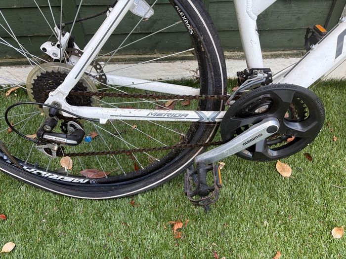 2 merida bicycles