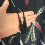 Comma long sleeved blouse with flared sleeves Image 3
