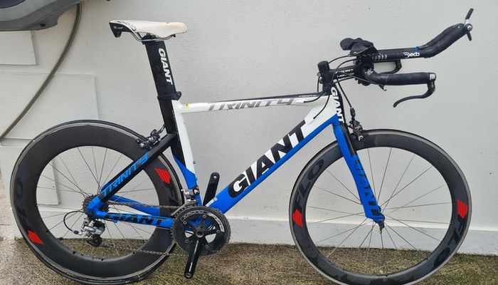 Giant Trinity's TT Bike