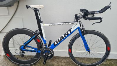 Giant Trinity's TT Bike
