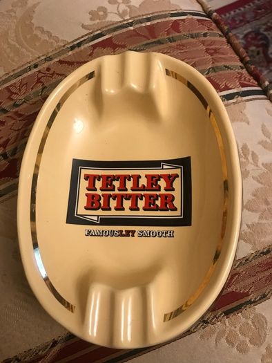 Large Tetley Bitter Ashtray
