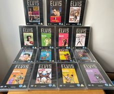 Elvis Collectors Film Collection and CD