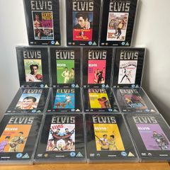 Elvis Collectors Film Collection and CD