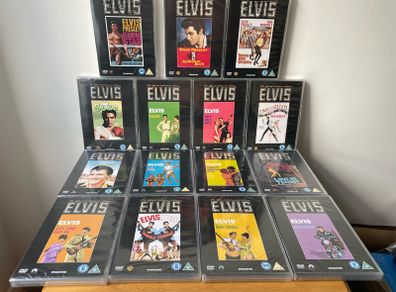 Elvis Collectors Film Collection and CD