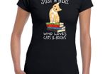 Woman Cats Lover t-shirt