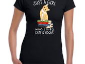 Woman Cats Lover t-shirt