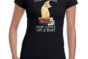 Woman Cats Lover t-shirt