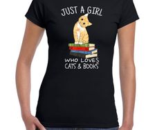 Woman Cats Lover t-shirt