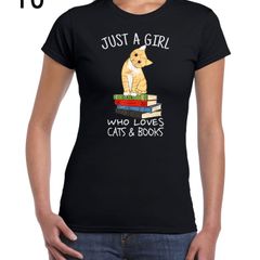 Woman Cats Lover t-shirt