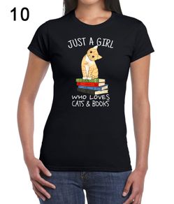Woman Cats Lover t-shirt