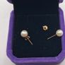 9 ct pearl gold set Image 8