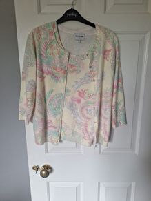 Final Reduction leo & ugo top and cardigan Size 1